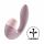 Satisfyer Supernova - Vibrador 2em1 c/ar e vibrações (rosa)