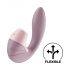 Satisfyer Supernova - Vibrador 2em1 c/ar e vibrações (rosa)