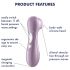 Estimulador Recarregável Satisfyer Pro 2 Gen2 - Roxo