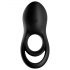 Satisfyer Duo Lendário - anel vibratório recarregável (preto)