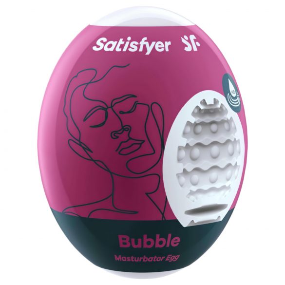 Satisfyer Egg Bubble - Ovo Masturbador (1un)