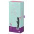 Satisfyer Triple Lover - Vibrador massajador ponto G (prateado)