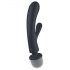 Satisfyer Triple Lover - Vibrador massajador ponto G (prateado)