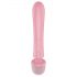 Satisfyer Triple Lover - Vibrador massajador rosa para o ponto G