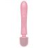 Satisfyer Triple Lover - Vibrador massajador rosa para o ponto G