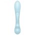 Satisfyer Triple Oh - vibrador clitoriano recarregável (azul)