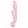 Satisfyer Triple Oh - vibrador recarregável 3 em 1 (rosa)