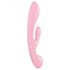 Satisfyer Triple Oh - vibrador recarregável 3 em 1 (rosa)