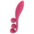 Satisfyer Tri Ball 1 - Vibrador multifuncional recarregável (vermelho)