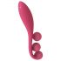 Satisfyer Tri Ball 1 - Vibrador multifuncional recarregável (vermelho)