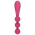 Satisfyer Tri Ball 1 - Vibrador multifuncional recarregável (vermelho)