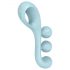 Satisfyer Tri Ball 2 - Vibrador multifuncional (menta)