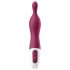 Satisfyer A-Mazing 1 - vibrador A-ponto recarregável (vermelho)