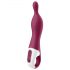 Satisfyer A-Mazing 1 - vibrador A-ponto recarregável (vermelho)