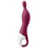 Satisfyer A-Mazing 1 - vibrador A-ponto recarregável (vermelho)