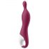 Satisfyer A-Mazing 1 - vibrador A-ponto recarregável (vermelho)