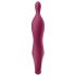 Satisfyer A-Mazing 1 - vibrador A-ponto recarregável (vermelho)