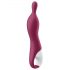 Satisfyer A-Mazing 1 - vibrador A-ponto recarregável (vermelho)