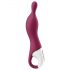 Satisfyer A-Mazing 1 - vibrador A-ponto recarregável (vermelho)