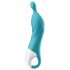 Satisfyer A-Mazing 2 - Vibrador recarregável para o ponto A (turquesa)