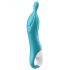 Satisfyer A-Mazing 2 - Vibrador recarregável para o ponto A (turquesa)