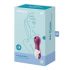 Satisfyer Lucky Libra - Estimulador de Clitóris com Ondas (Roxo)