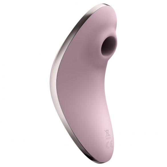 Satisfyer Vulva Lover 1 - Vibrador de clitóris com ondas (roxo)