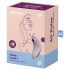 Satisfyer Vulva Lover 1 - Vibrador de clitóris com ondas (roxo)