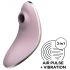 Satisfyer Vulva Lover 1 - Vibrador de clitóris com ondas (roxo)