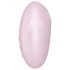 Satisfyer Vulva Lover 3 - Estimulador de clitóris a ar, recarregável (rosa)