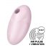 Satisfyer Vulva Lover 3 - Estimulador de clitóris a ar, recarregável (rosa)