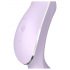 Satisfyer Curvy Trinity 2 - Vibrador 2 em 1 com ar pulsante (roxo)