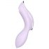 Satisfyer Curvy Trinity 2 - Vibrador 2 em 1 com ar pulsante (roxo)