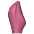 Satisfyer Curvy Trinity 3 - Vibrador 2em1 ondas de ar (vermelho)