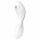 Satisfyer Curvy Trinity 5+ - Vibrador 2 em 1 com ondas de ar (branco)