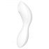 Satisfyer Curvy Trinity 5+ - Vibrador 2 em 1 com ondas de ar (branco)