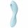 Satisfyer Curvy Trinity 5+ - Vibrador 2 em 1 inteligente (azul)