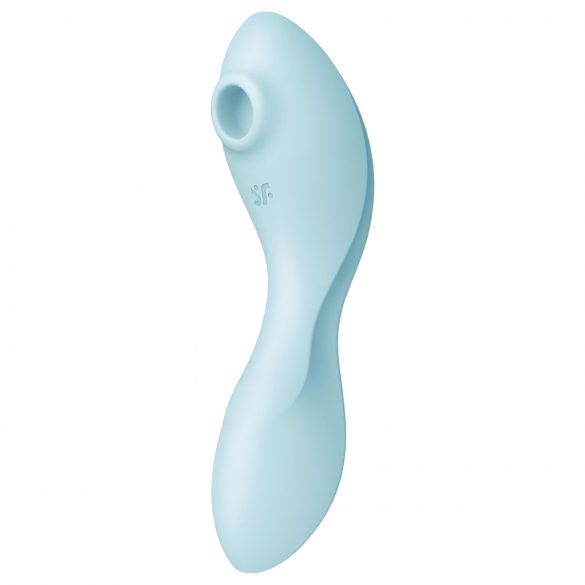 Satisfyer Curvy Trinity 5+ - Vibrador 2 em 1 inteligente (azul)