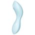 Satisfyer Curvy Trinity 5+ - Vibrador 2 em 1 inteligente (azul)