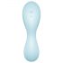 Satisfyer Curvy Trinity 5+ - Vibrador 2 em 1 inteligente (azul)