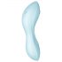 Satisfyer Curvy Trinity 5+ - Vibrador 2 em 1 inteligente (azul)