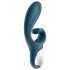 Satisfyer Hug Me - Vibrador inteligente, azul acinzentado