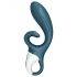 Satisfyer Hug Me - Vibrador inteligente, azul acinzentado