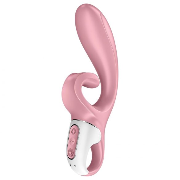 Satisfyer Hug Me - vibrador inteligente com braço clitoriano (rosa)