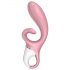 Satisfyer Hug Me - vibrador inteligente com braço clitoriano (rosa)