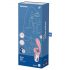 Satisfyer Hug Me - vibrador inteligente com braço clitoriano (rosa)