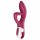 Satisfyer Embrace Me - Vibrador recarregável com braço para clitóris (vermelho)