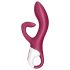 Satisfyer Embrace Me - Vibrador recarregável com braço para clitóris (vermelho)