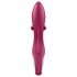 Satisfyer Embrace Me - Vibrador recarregável com braço para clitóris (vermelho)