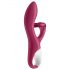 Satisfyer Embrace Me - Vibrador recarregável com braço para clitóris (vermelho)